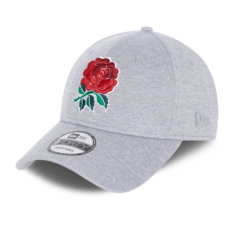 Gorras New Era 9forty Grises - England Rugby Jersey 04186QAWF